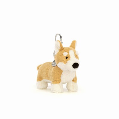 Jellycat Betty Corgi Tas Bedeltje | HG7061295